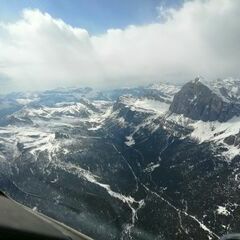 Verortung via Georeferenzierung der Kamera: Aufgenommen in der Nähe von 32043 Cortina d'Ampezzo, Belluno, Italien in 3102 Meter